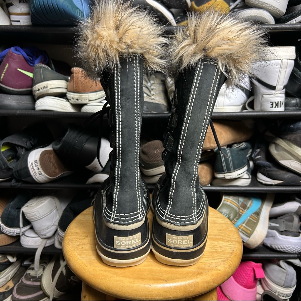 Sorel Joan of arctic black winter snow boots - Picture 4 of 7